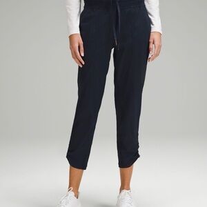 Lululemon Dark Navy Dance Studio Crops 8